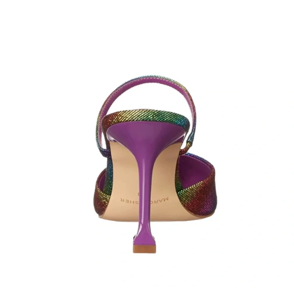 Marc Fisher Hadais 2 Rainbow Shimmer Pumps - Picture 4 of 9
